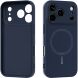Захисний чохол ABEEL Lyra Skin with MagSafe для iPhone 18 Pro - Dark Blue (423760DB). Фото 1 з 7