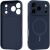 Захисний чохол ABEEL Lyra Skin with MagSafe для iPhone 18 Pro - Dark Blue: фото 1 з 7