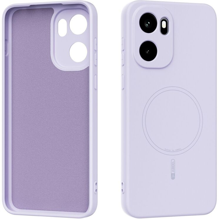 Захисний чохол ABEEL Lyra Skin with MagSafe для OnePlus 15R / Ace 6 / Ace 6T - Purple (408055V) Захисний чохол ABEEL Lyra Skin with MagSafe для OnePlus 15R / Ace 6 / Ace 6T - Purple: фото 1 з 7