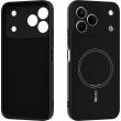Защитный чехол ABEEL Lyra Skin with MagSafe для TECNO Spark 50 - Black (432405B)
