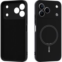Защитный чехол ABEEL Lyra Skin with MagSafe для TECNO Spark 50 - Black: фото 1 из 7