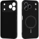Защитный чехол ABEEL Lyra Skin with MagSafe для TECNO Spark 50 - Black (432405B). Фото 1 из 7