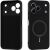 Защитный чехол ABEEL Lyra Skin with MagSafe для TECNO Spark 50 - Black: фото 1 из 7