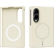 Захисний чохол ABEEL Lyra Skin with MagSafe (FF) для Samsung Galaxy Fold 8 - Beige: фото 1 з 6