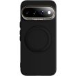 Защитный чехол ABEEL Silk Ring Magnetic для Google Pixel 11 Pro XL - Black (426018B)