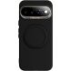 Защитный чехол ABEEL Silk Ring Magnetic для Google Pixel 11 Pro XL - Black (426018B). Фото 1 из 7