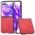 Защитный чехол ABEEL Texture Case для Motorola Razr 50 Ultra - Red: фото 1 из 6