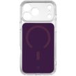 Захисний чохол ArmorStandart Clear Hybrid MagCase для iPhone 18 Pro Max / 17 Pro Max - Dark Cherry (423917WR)