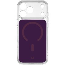 Захисний чохол ArmorStandart Clear Hybrid MagCase для iPhone 18 Pro Max / 17 Pro Max - Dark Cherry: фото 1 з 3