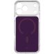 Захисний чохол ArmorStandart Clear Hybrid MagCase для iPhone 18 Pro Max / 17 Pro Max - Dark Cherry (423917WR). Фото 1 з 3