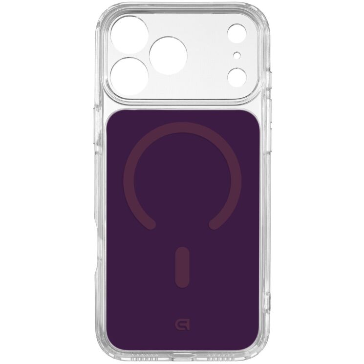 Защитный чехол ArmorStandart Clear Hybrid MagCase для iPhone 18 Pro Max / 17 Pro Max - Dark Cherry (423917WR) Защитный чехол ArmorStandart Clear Hybrid MagCase для iPhone 18 Pro Max / 17 Pro Max - Dark Cherry: фото 1 из 3