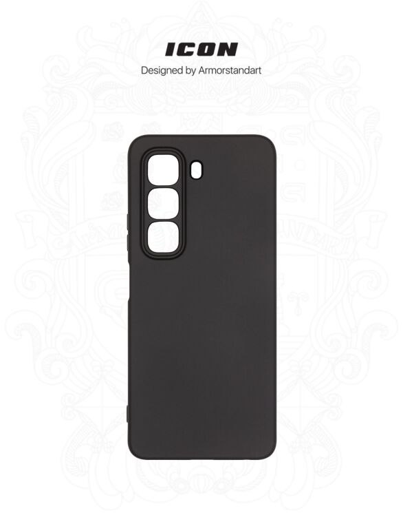 Защитный чехол ArmorStandart ICON Case для Infinix Hot 50 - Black: фото 3 из 8
