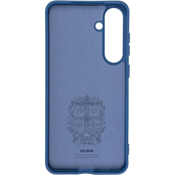 Защитный чехол ArmorStandart ICON Case для Samsung Galaxy S24 Plus (S926) - Dark Blue: фото 2 из 8