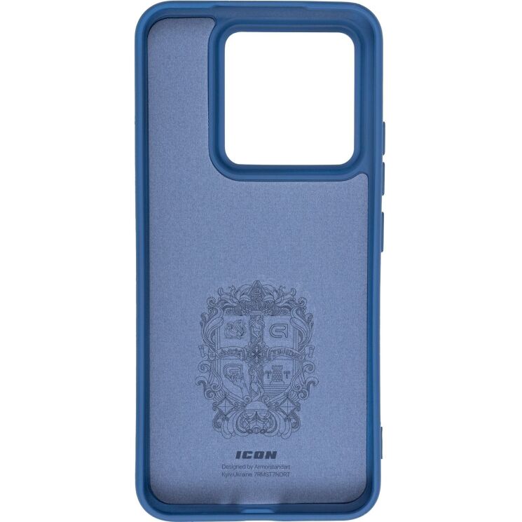 Защитный чехол ArmorStandart ICON Case для Xiaomi 14 - Dark Blue: фото 2 из 8
