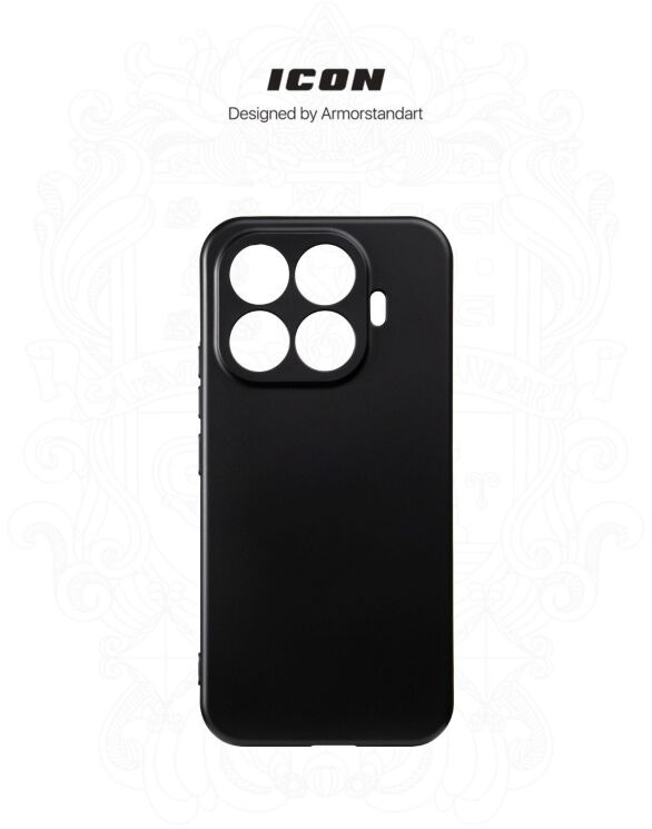 Защитный чехол ArmorStandart ICON Case для Xiaomi 17T - Black: фото 3 из 8