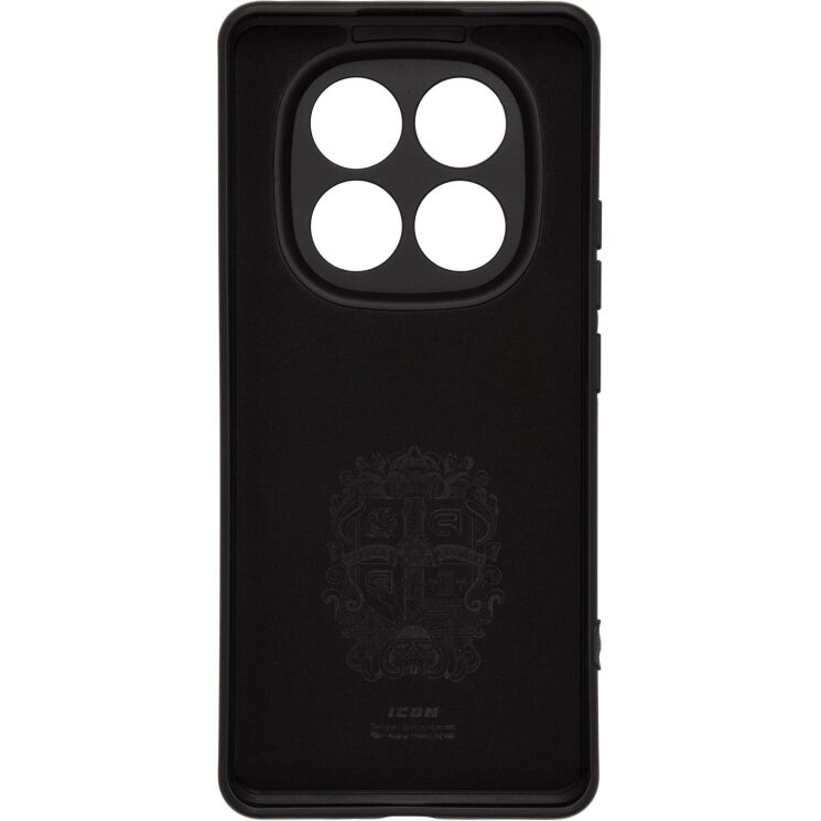 Защитный чехол ArmorStandart ICON Case для Xiaomi Redmi Note 14 Pro 5G / Poco X7 - Black: фото 2 из 8