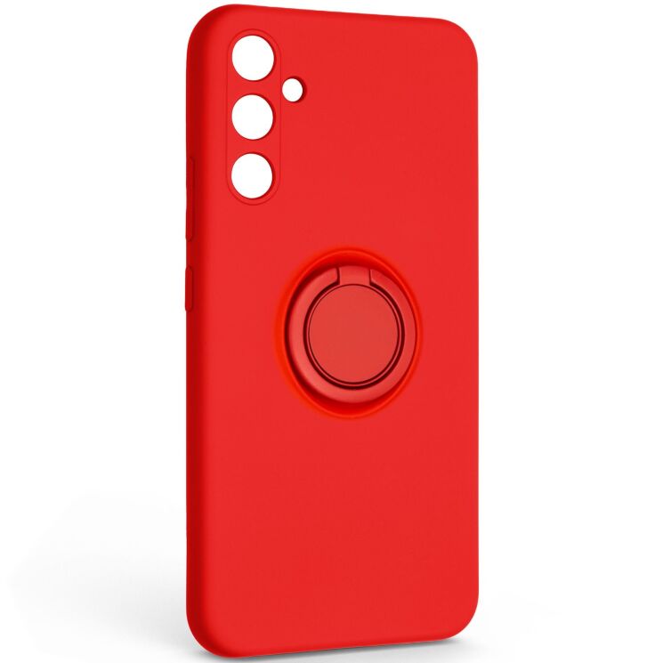 Защитный чехол ArmorStandart Icon Ring для Samsung Galaxy A34 (A346) - Red: фото 1 из 2
