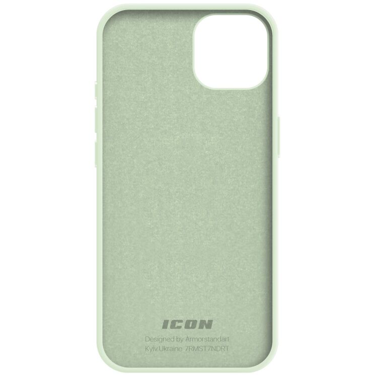 Защитный чехол ArmorStandart ICON2 Case для Apple iPhone 15 Pro - Soft Mint: фото 2 из 8