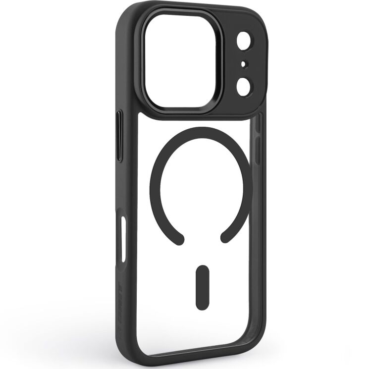 Захисний чохол ArmorStandart Unit-C MagCase для iPhone 17 Pro - Black: фото 2 з 6