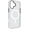 Защитный чехол ArmorStandart Unit MagSafe для Apple iPhone 16 Plus - Clear (360667C)