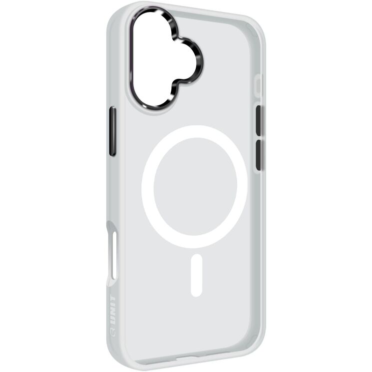 Защитный чехол ArmorStandart Unit MagSafe для Apple iPhone 16 Plus - Clear: фото 1 из 2