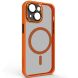 Защитный чехол ArmorStandart Unit MagSafe SE для Apple iPhone 15 - Orange (371528O). Фото 1 из 2