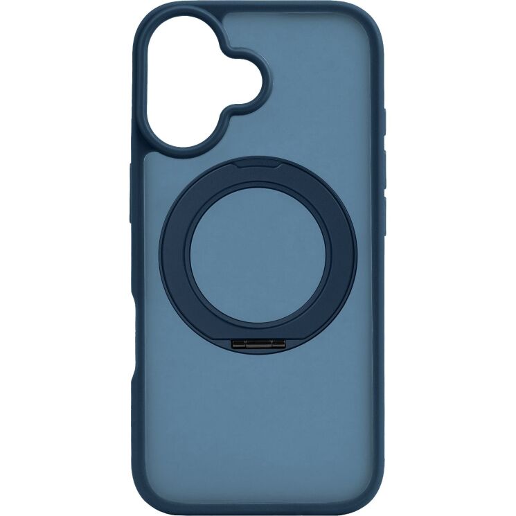 Захисний чохол ArmorStandart Unit Stand2 для iPhone 17 - Dark Blue: фото 1 з 3