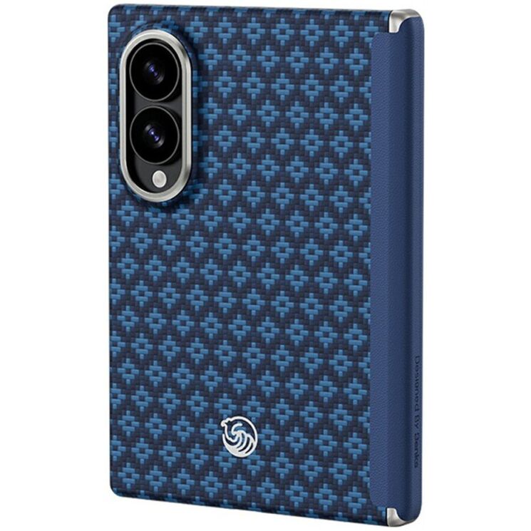 Защитный чехол BENKS ArmorGrid Air Magnetic для Samsung Galaxy Fold 8 - Dark Blue (424583DB) Защитный чехол BENKS ArmorGrid Air Magnetic для Samsung Galaxy Fold 8 - Dark Blue: фото 2 из 9
