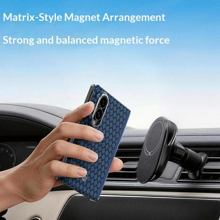 Защитный чехол BENKS ArmorGrid Air Magnetic для Samsung Galaxy Fold 8 - Dark Blue (424583DB) Защитный чехол BENKS ArmorGrid Air Magnetic для Samsung Galaxy Fold 8 - Dark Blue: фото 9 из 9