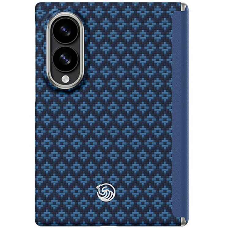 Защитный чехол BENKS ArmorGrid Air Magnetic для Samsung Galaxy Fold 8 - Dark Blue (424583DB) Защитный чехол BENKS ArmorGrid Air Magnetic для Samsung Galaxy Fold 8 - Dark Blue: фото 1 из 9