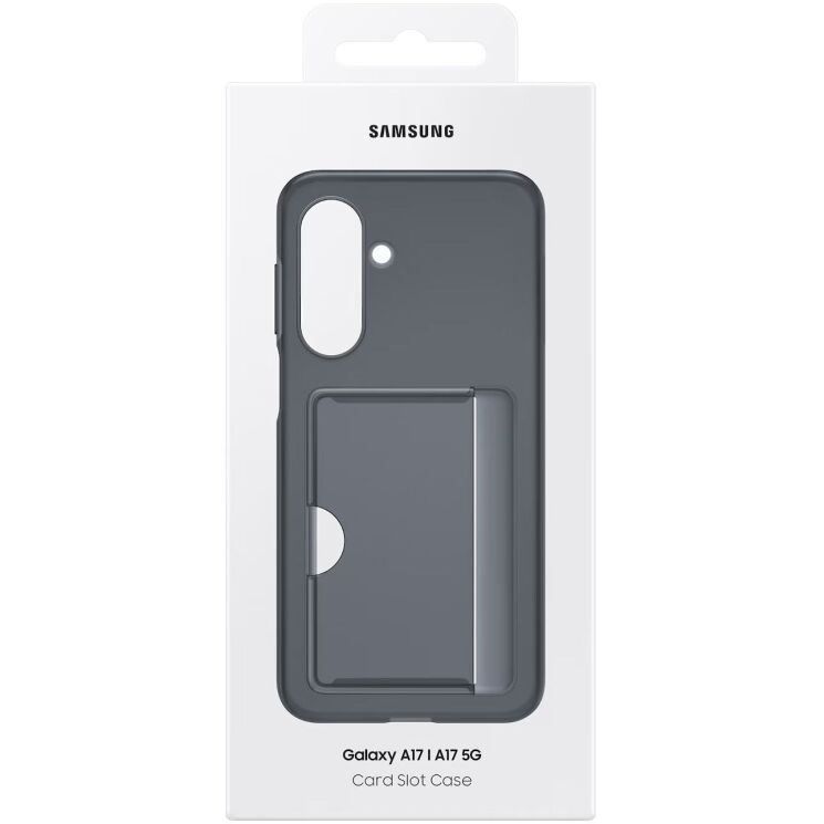 Защитный чехол Card Slot Case для Samsung Galaxy A17 (A175) EF-OA176TBEGWW - Black: фото 6 из 6