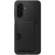 Защитный чехол Card Slot Case для Samsung Galaxy A17 (A175) EF-OA176TBEGWW - Black (385039B). Фото 1 из 6
