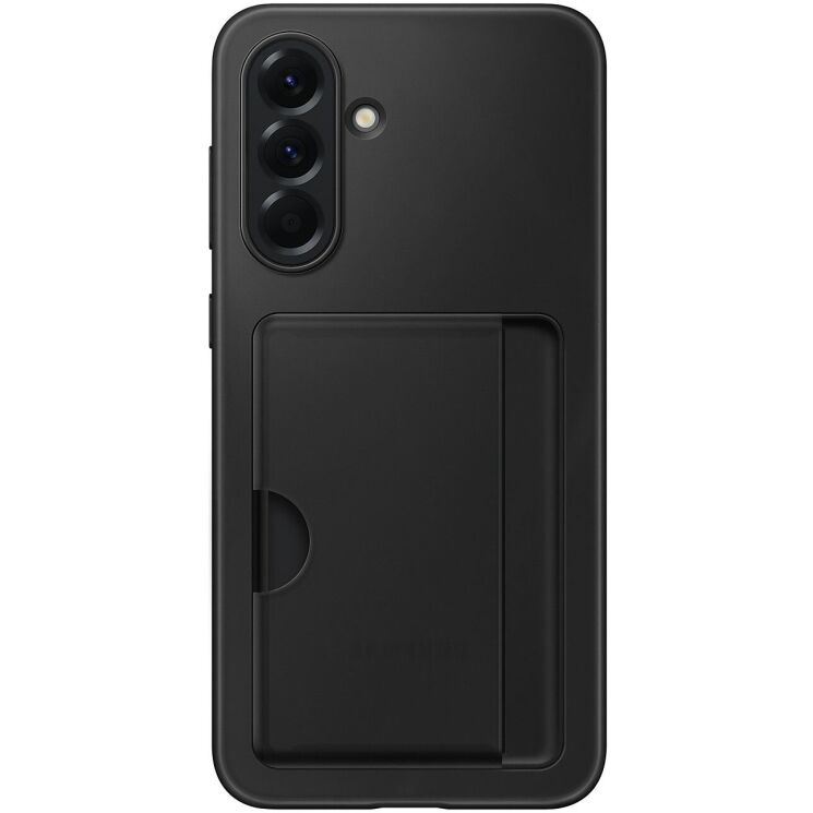 Защитный чехол Card Slot Case для Samsung Galaxy A56 (A566) EF-OA566TBEGWW - Black: фото 1 из 6