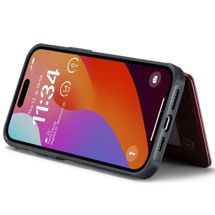 Защитный чехол CaseMe C22 Series для Apple iPhone 15 Pro Max - Red: фото 4 из 12