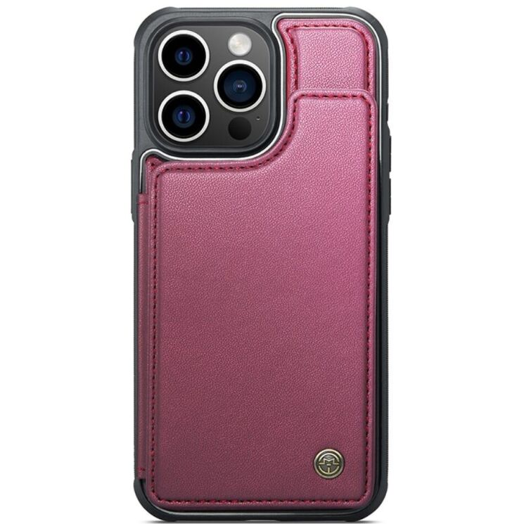 Защитный чехол CaseMe C22 Series для Apple iPhone 15 Pro Max - Red: фото 5 из 12