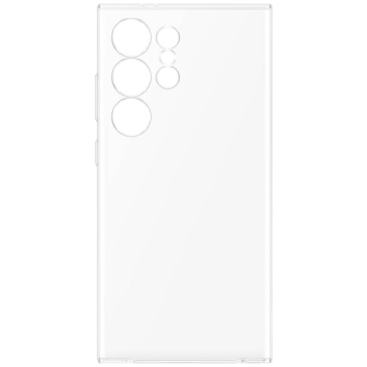 Захисний чохол Clear Cover для Samsung Galaxy S24 Ultra (S928) GP-FPS928SAATW - Transparent: фото 1 з 4