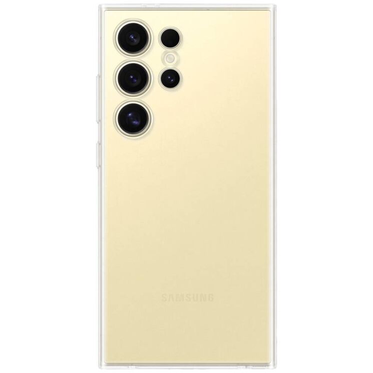 Захисний чохол Clear Cover для Samsung Galaxy S24 Ultra (S928) GP-FPS928SAATW - Transparent: фото 2 з 4