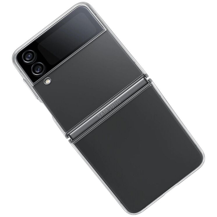 Захисний чохол Clear Slim Cover для Samsung Galaxy Flip 4 (EF-QF721CTEGUA) - Transparency: фото 5 з 7