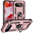 Захисний чохол Deexe Armor Case для Google Pixel 9a - Rose Gold (375411RG)