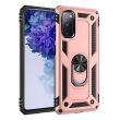 Защитный чехол Deexe Armor Case для Samsung Galaxy S20 FE (G780) - Rose Gold (251772RG)