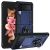 Захисний чохол Deexe Armor Case (FF) для Samsung Galaxy Flip 3 - Blue: фото 1 з 9
