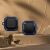 Захисний чохол Deexe Armor Cover для Samsung Galaxy Buds Live / Buds Pro / Buds 2 / Buds 2 Pro / Buds FE - Blue: фото 1 з 8