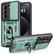 Защитный чехол Deexe Armor Shield для Infinix Hot 50 Pro - Green (368912G)