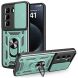 Защитный чехол Deexe Armor Shield для Infinix Hot 50 Pro - Green (368912G). Фото 1 из 8