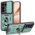 Защитный чехол Deexe Armor Shield для Infinix Note 50 Pro - Green: фото 1 из 10