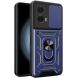 Защитный чехол Deexe Armor Shield для Motorola Edge 50 Fusion - Blue (354239L). Фото 1 из 7