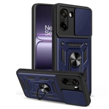 Захисний чохол Deexe Armor Shield для OnePlus Nord CE 5 / Ace 5 Racing - Blue: фото 1 з 9