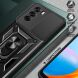 Защитный чехол Deexe Armor Shield для OPPO Reno 12 Pro - Green (359008G). Фото 5 из 9