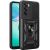 Защитный чехол Deexe Armor Shield для OPPO Reno 12 Pro - Black: фото 1 из 9