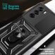 Защитный чехол Deexe Armor Shield для OPPO Reno 12 Pro - Green (359008G). Фото 7 из 9